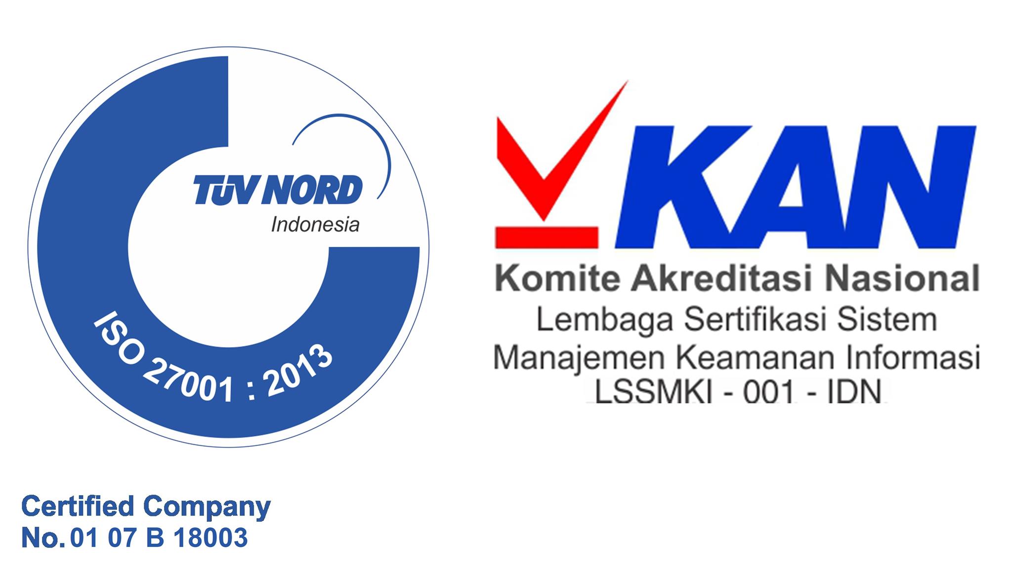 logo ISO 27001 dan KAN (2)